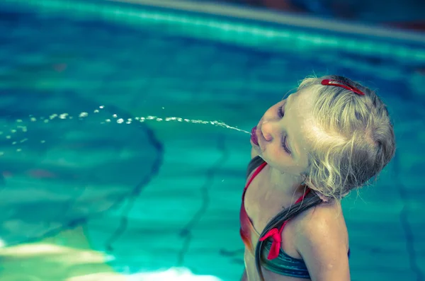 Aerosol de agua — Foto de Stock