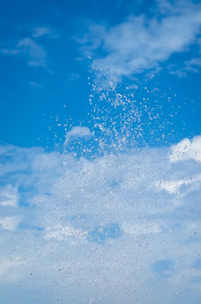 Water splash image — Stock Photo, Image