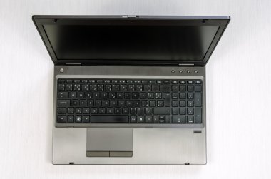 dizüstü görüntü iş kavramı