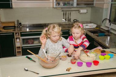 Baca ve mavi gökyüzü