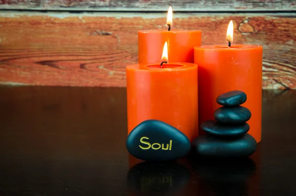 Soul spa concept — Stock Photo, Image