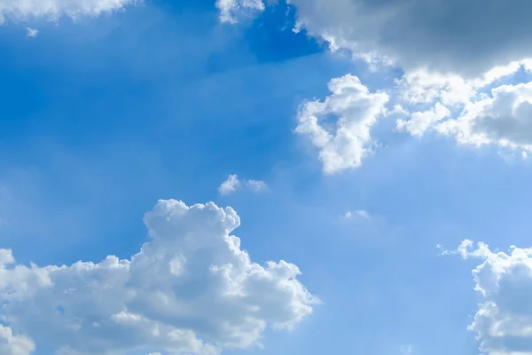 Blue sky with cloud — Stock Photo, Image