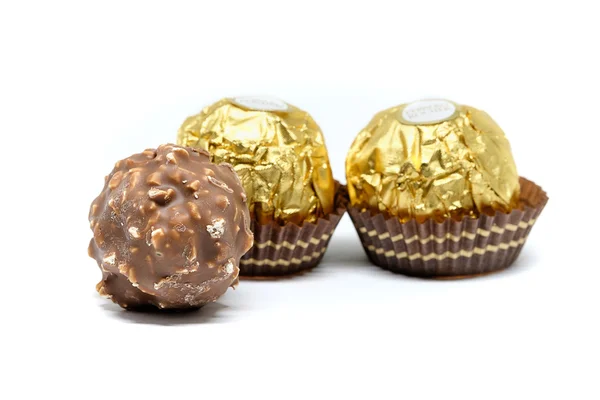 Läckra choklad bonbon — Stockfoto