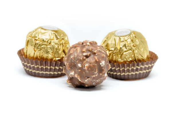 Lezzetli çikolatalı bonbon — Stok fotoğraf
