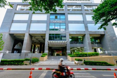 Chulalongkorn Üniversitesi binada Mahamakut