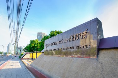 Kraliçe Sirikit Ulusal Kongre Merkezi Bangkok, Tayland