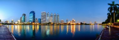 Gökdelen iş bölgesinin, Bangkok c Benchakitti Parkı