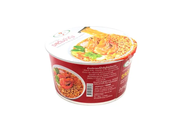 Mama Reis vermicelli klare Suppe, Instant-Nudeln — Stockfoto