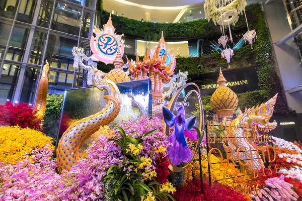 Orkidé Paradise Festival på Siam Parago — Stockfoto