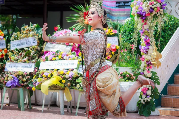 Funerale di danza tailandese — Foto Stock