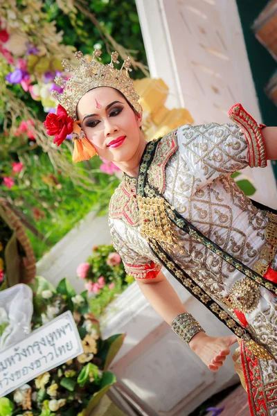 Pemakaman tarian Thailand — Stok Foto