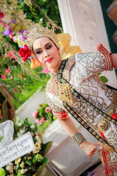 Funeral de baile tailandés — Foto de Stock