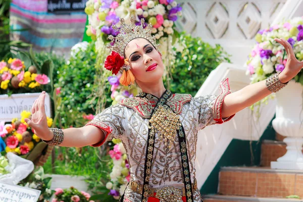 Funerale di danza tailandese — Foto Stock
