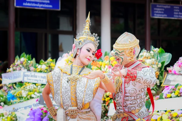 Thailändische Beerdigung — Stockfoto