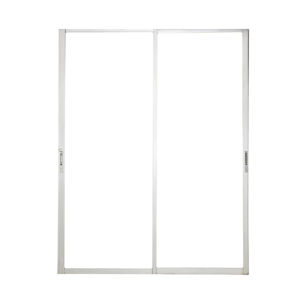 Aluminium door — Stock Photo, Image