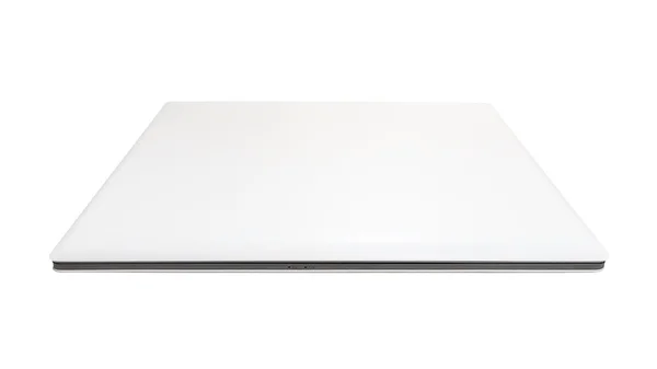 White laptop — Stock Photo, Image