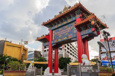 Chinatown kemer işaretleri