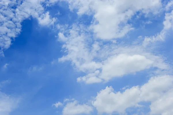 Céu azul — Fotografia de Stock