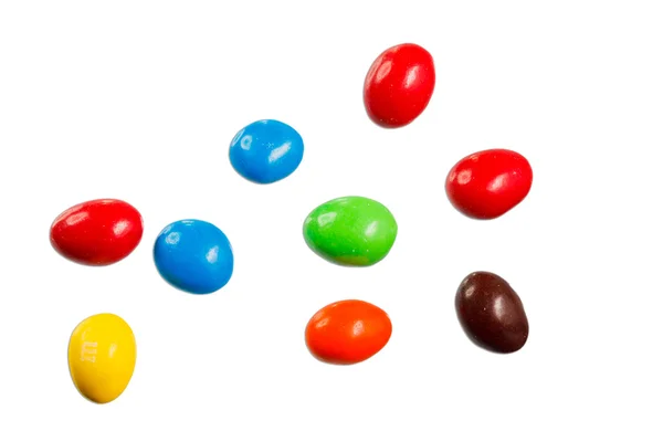 Colorful chocolate — Stock Photo, Image