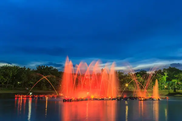 Fontana musicale — Foto Stock