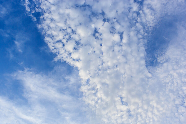 Голубое небо