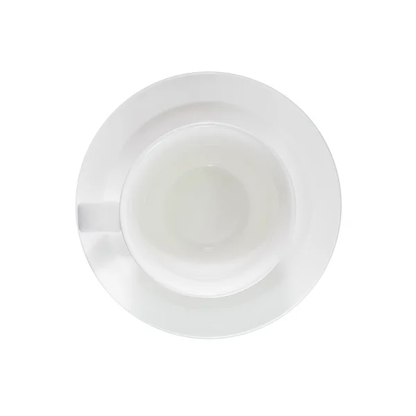 Tazza di caffè vuota — Foto Stock