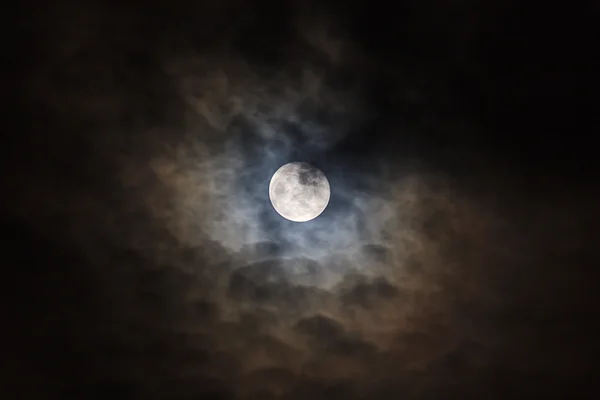 Luna piena — Foto Stock