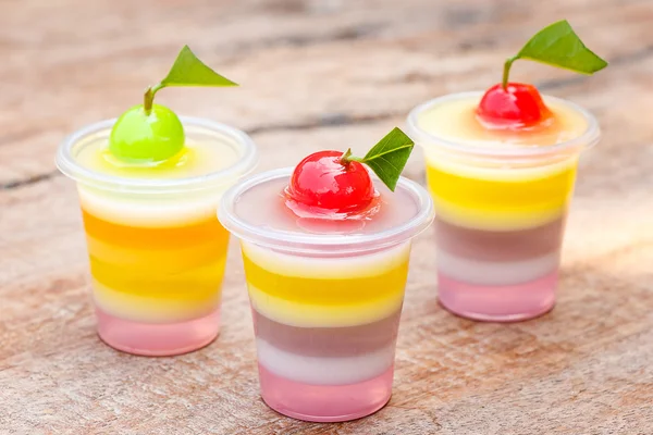 Colorful jellys — Stock Photo, Image