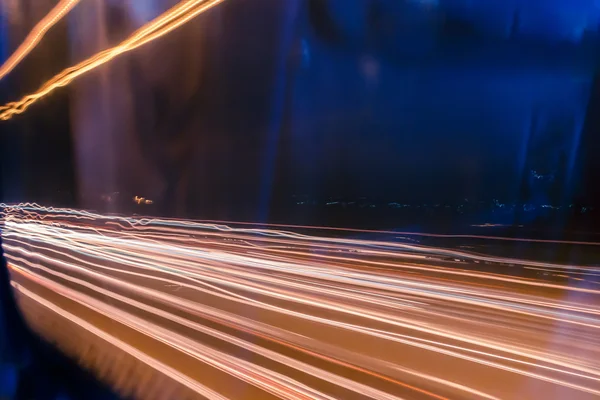 Light trails — Stock Photo, Image