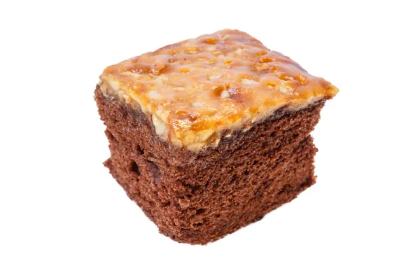 Toffee cake — Stock Photo, Image