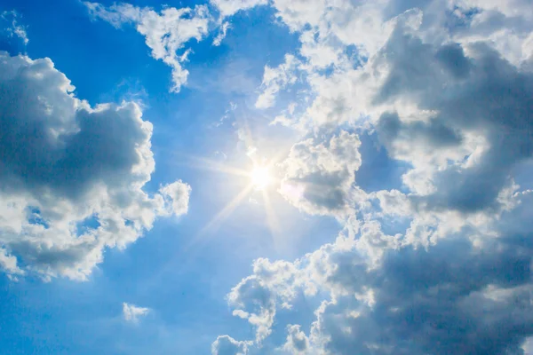 Sun sky — Stock Photo, Image