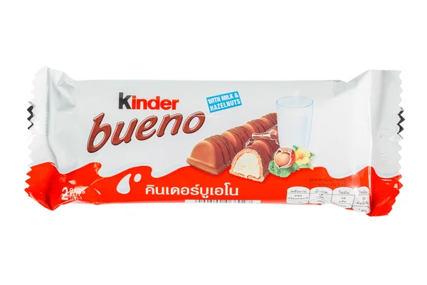 Шоколадный бар Kinder Bueno — стоковое фото