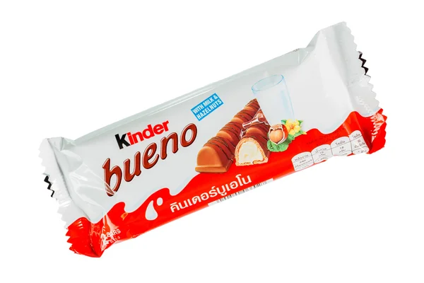 Kinder bueno čokoládovou tyčinku — Stock fotografie