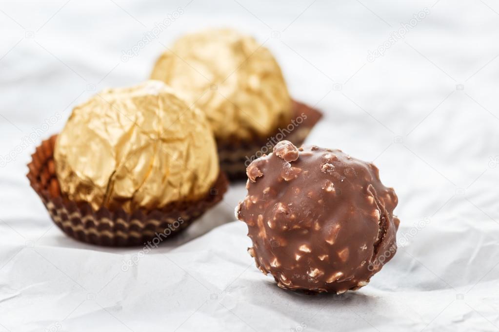 Chocolate balls