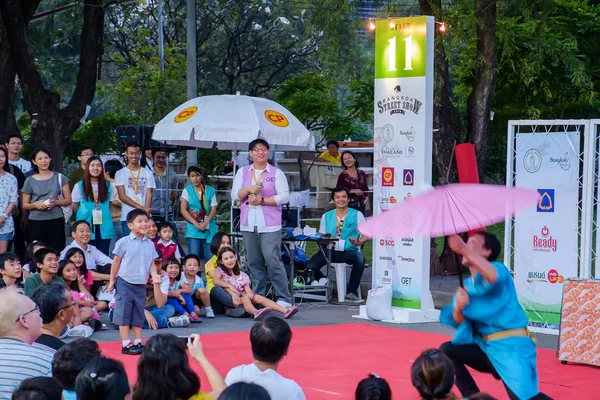 Бангкок Street Show — стоковое фото