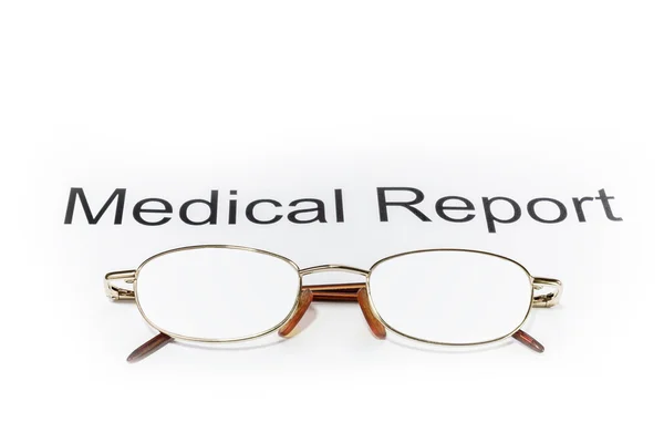 Medical report — Stock Photo, Image