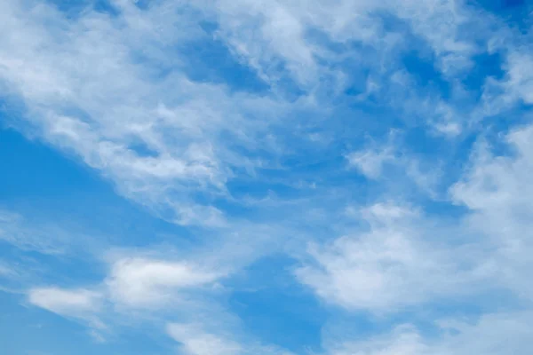 Céu azul — Fotografia de Stock