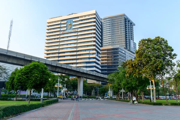 H.M.Queen Sirikit budynku w szpitalu Chulalongkorn — Zdjęcie stockowe