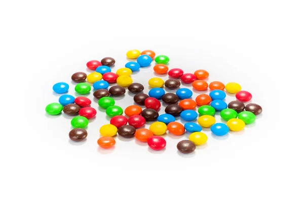 Un sacco di caramelle colorate — Foto Stock