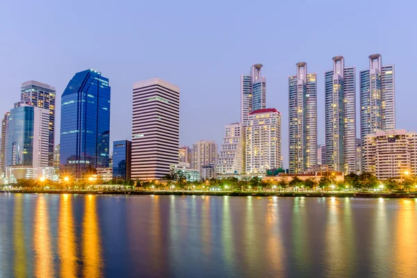 Cidade de bangkok — Fotografia de Stock