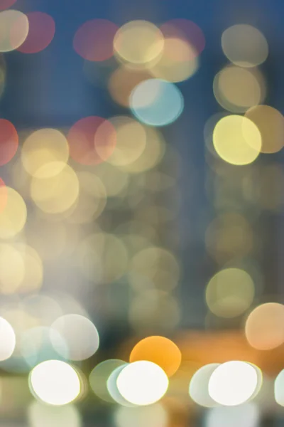 Bokeh ışık vintage