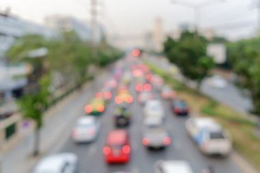 Soyut araba bulanıklık