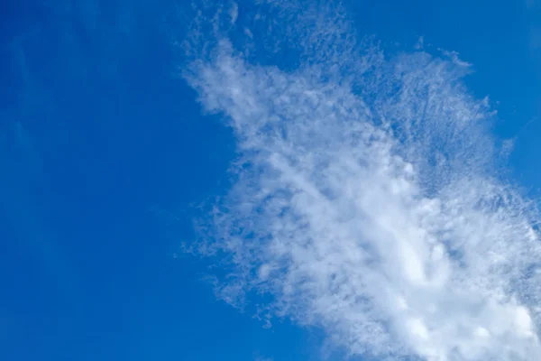 Céu azul — Fotografia de Stock