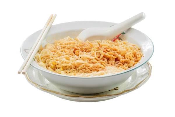 Spicy noodles — Stock Photo, Image