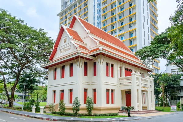 Memorial Hall of Chulalongkorn University — Stock Photo, Image