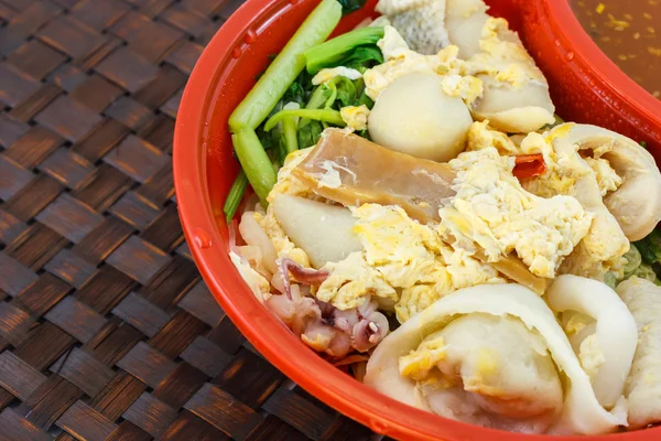 Sukiyaki de style thaïlandais — Photo