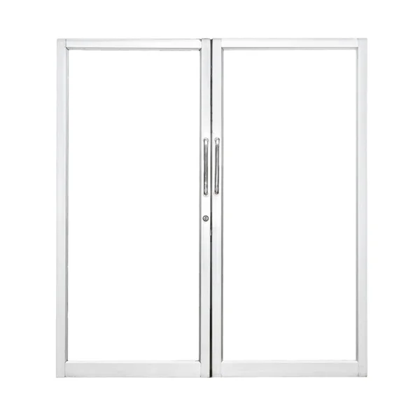 Aluminium door — Stock Photo, Image