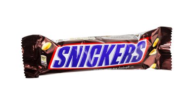 Snickers chocolate bar clipart