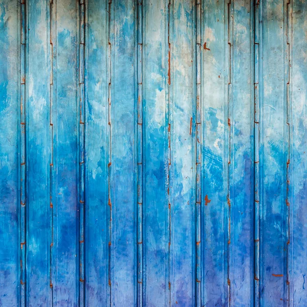 Blue metal texture — Stock Photo, Image