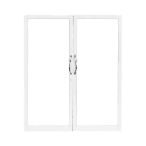 Алюминиевая дверь — стоковое фото